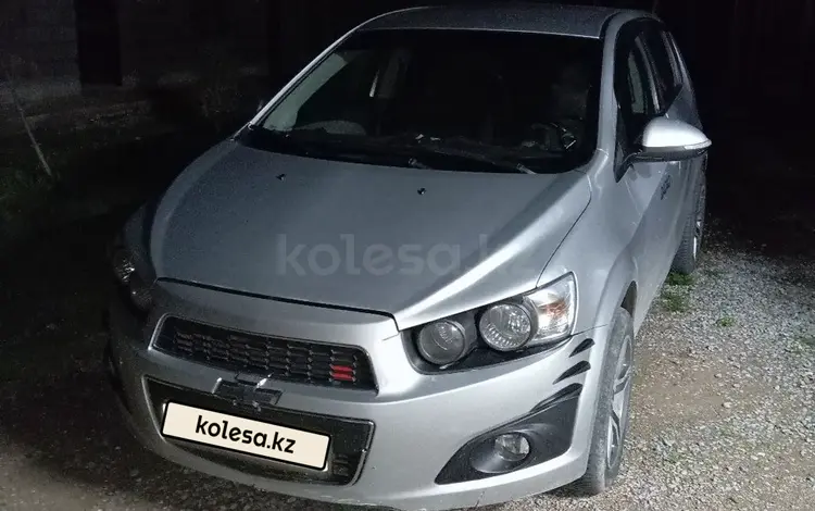 Chevrolet Aveo 2013 года за 2 900 000 тг. в Шымкент