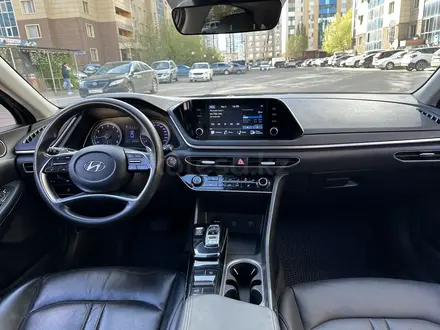 Hyundai Sonata 2020 года за 8 450 000 тг. в Астана – фото 7