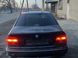 BMW 523 1998 годаүшін1 900 000 тг. в Шу – фото 4