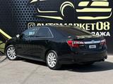 Toyota Camry 2014 годаүшін9 850 000 тг. в Тараз – фото 4