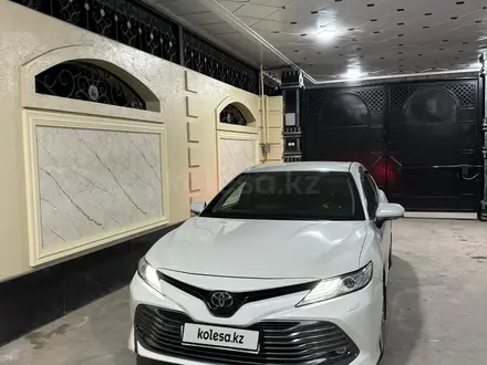 Toyota Camry 2019 года за 15 200 000 тг. в Шымкент – фото 21