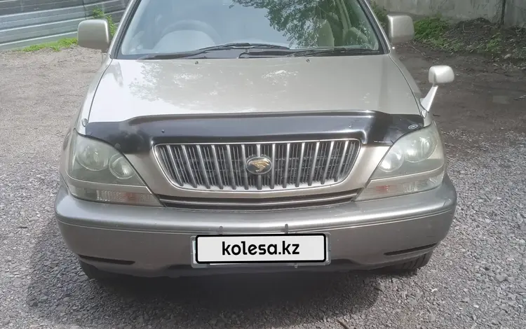 Toyota Harrier 1998 годаүшін4 500 000 тг. в Алматы