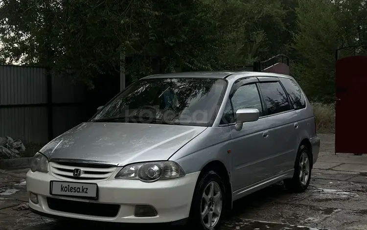 Honda Odyssey 2002 годаүшін4 000 000 тг. в Алматы