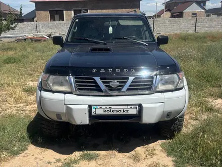 Nissan Patrol 1998 года за 3 200 000 тг. в Шымкент – фото 3