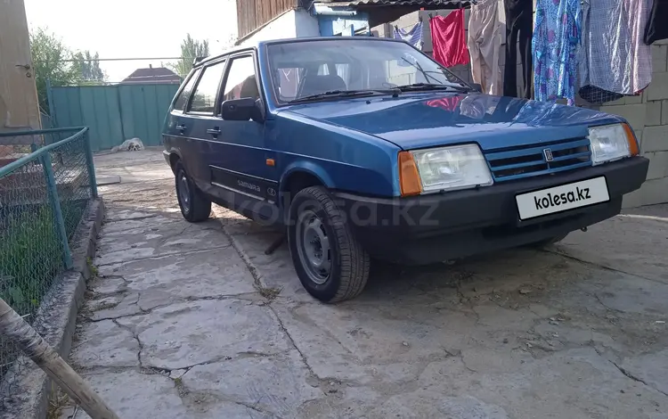 ВАЗ (Lada) 2109 1997 года за 1 150 000 тг. в Алматы