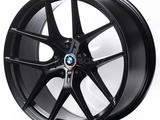 BMW R20 9.5J 5X120 ET40 ЦО 72, 6 Satin Black за 440 000 тг. в Алматы