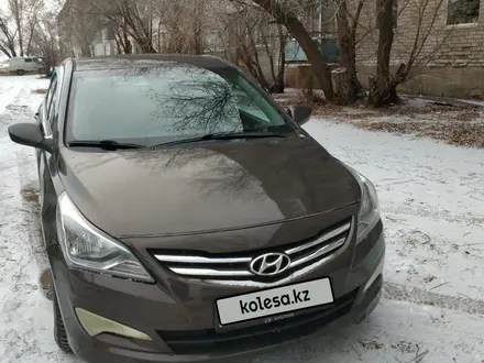 Hyundai Solaris 2014 года за 4 300 000 тг. в Астана – фото 5