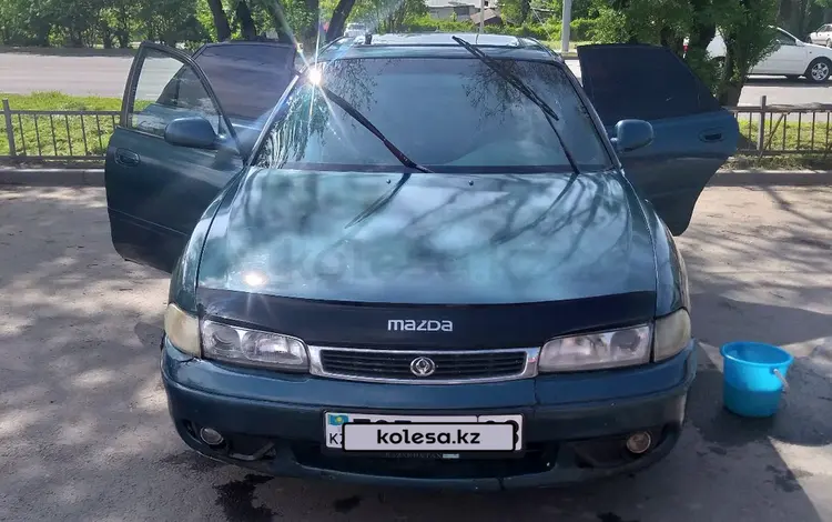 Mazda Cronos 1993 годаүшін1 000 000 тг. в Алматы