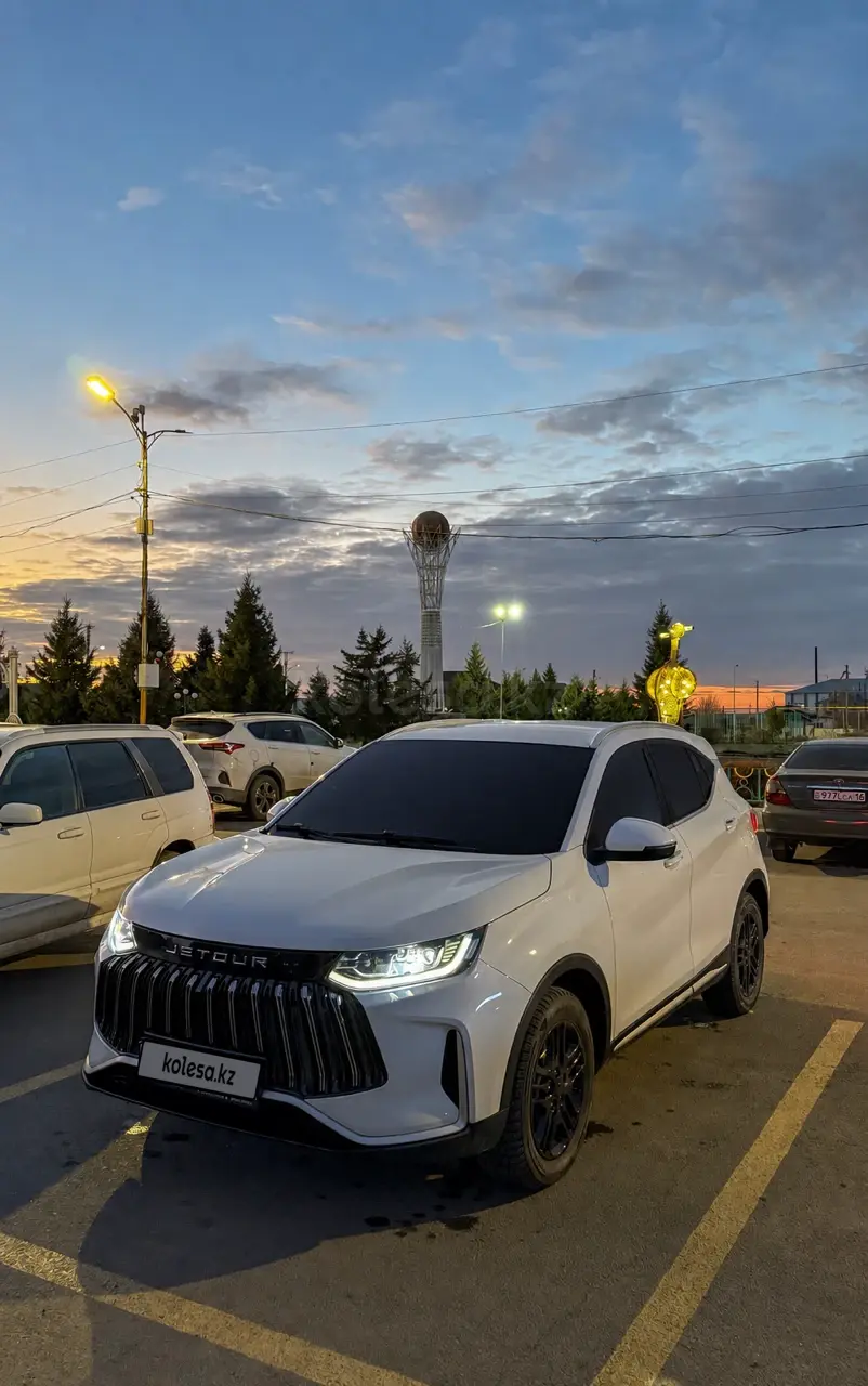 Jetour X50, 2025