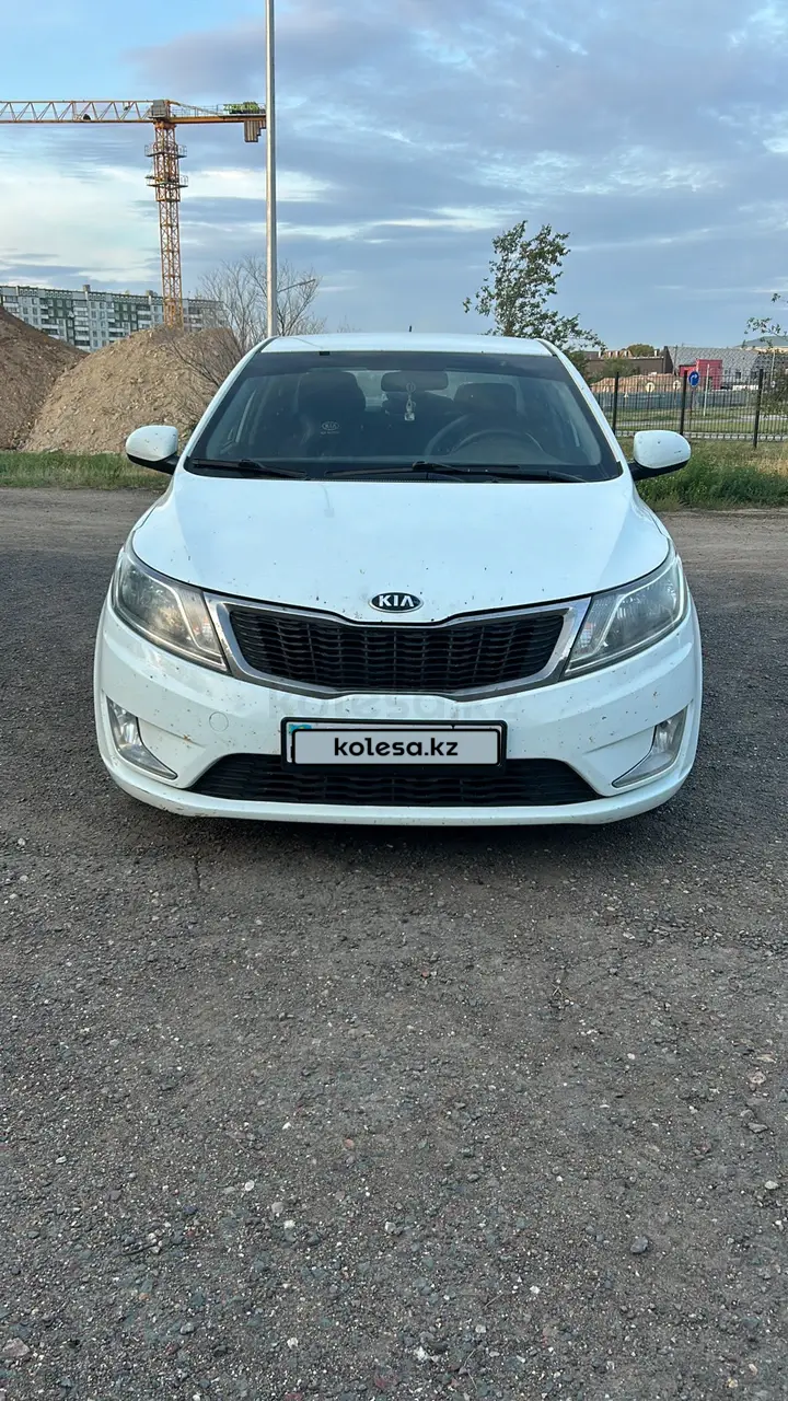 Kia Rio, 2014