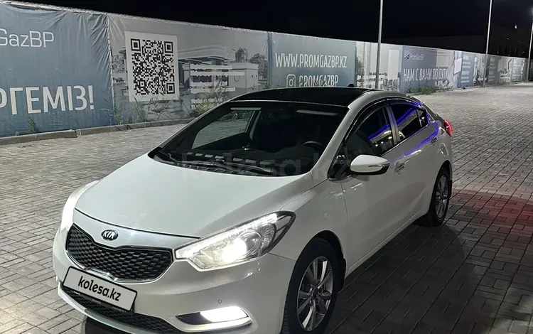 Kia Cerato 2014 года за 5 500 000 тг. в Атырау