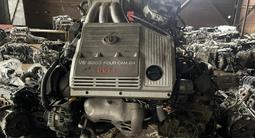 Двигатель АКПП 1MZ-fe 3.0L мотор (коробка) lexus rx300 лексус рх300 за 103 600 тг. в Алматы – фото 2