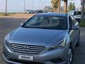 Hyundai Sonata 2016 годаүшін5 300 000 тг. в Актобе – фото 3