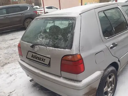 Volkswagen Golf 1993 года за 1 400 000 тг. в Астана – фото 3