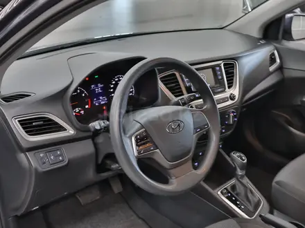 Hyundai Accent 2023 года за 7 400 000 тг. в Алматы – фото 9