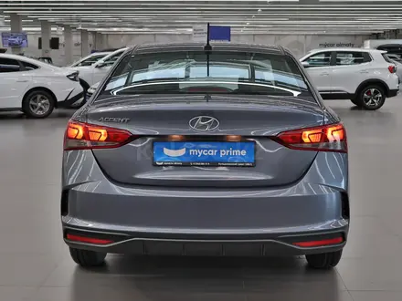 Hyundai Accent 2023 года за 7 400 000 тг. в Алматы – фото 5
