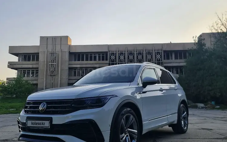 Volkswagen Tiguan 2021 годаүшін17 000 000 тг. в Шымкент