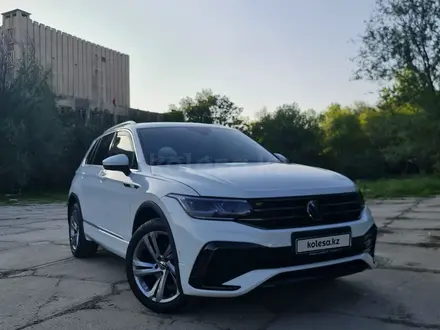 Volkswagen Tiguan 2021 года за 17 000 000 тг. в Шымкент – фото 3