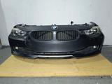 Ноускат BMW 3 серия F30 Дорест 11-16г Галоген БМВ Ф30 3-series фары бампер за 500 000 тг. в Караганда