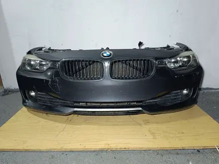Ноускат BMW 3 серия F30 Дорест 11-16г Галоген БМВ Ф30 3-series фары бампер за 500 000 тг. в Караганда