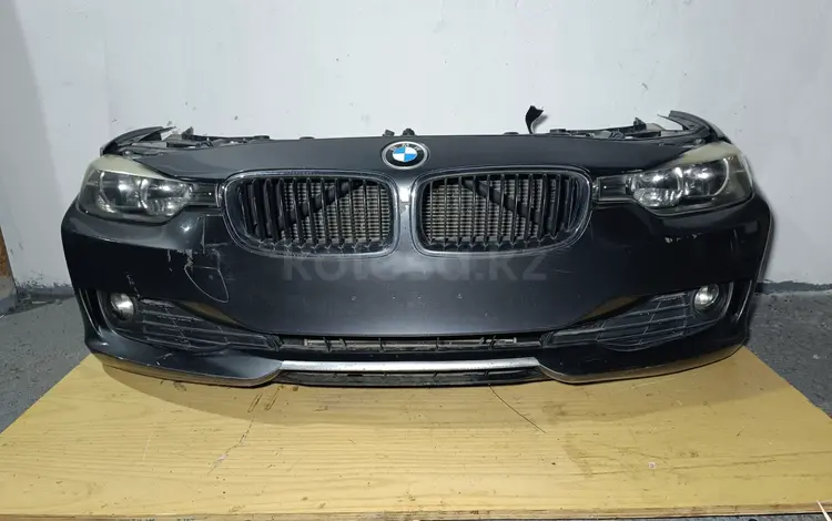 Ноускат BMW 3 серия F30 Дорест 11-16г Галоген БМВ Ф30 3-series фары бампер за 500 000 тг. в Караганда