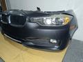 Ноускат BMW 3 серия F30 Дорест 11-16г Галоген БМВ Ф30 3-series фары бампер за 500 000 тг. в Караганда – фото 2