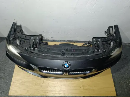 Ноускат BMW 3 серия F30 Дорест 11-16г Галоген БМВ Ф30 3-series фары бампер за 500 000 тг. в Караганда – фото 4