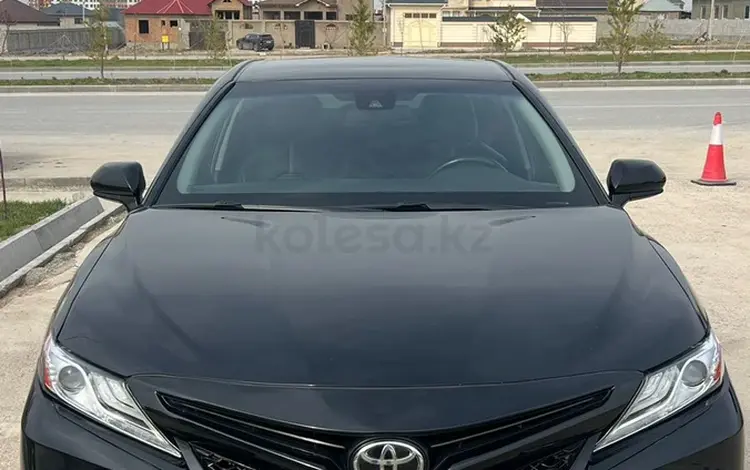 Toyota Camry 2018 годаүшін11 500 000 тг. в Шымкент
