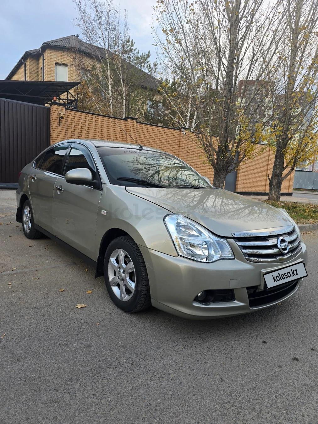 Nissan Almera 2014 г.