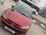 Peugeot 206 2007 годаүшін1 800 000 тг. в Алматы