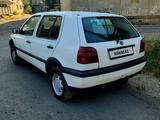 Volkswagen Golf 1993 годаfor1 300 000 тг. в Тараз – фото 3