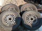 Комплект колес железки с резиной за 85 000 тг. в Алматы