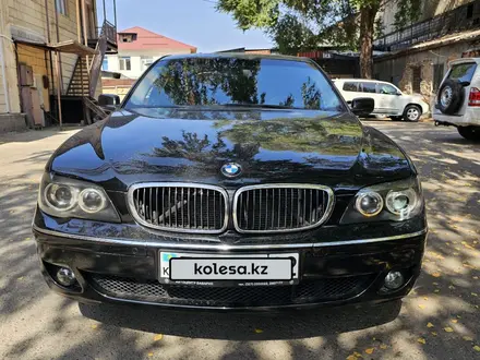 BMW 740 2008 года за 5 200 000 тг. в Алматы