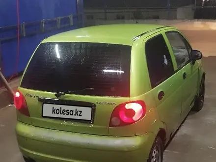 Daewoo Matiz 2003 года за 550 000 тг. в Алматы – фото 3