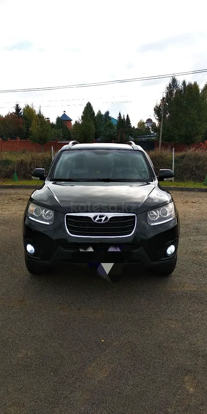 Hyundai Santa FE, 2011