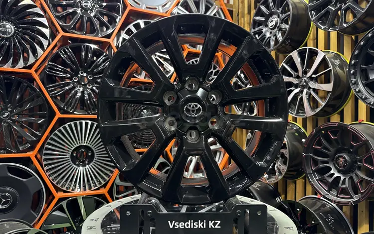 Диски TOYOTA PRADO 120 150 R-18*6*139.7 в наличии Astanaүшін240 000 тг. в Астана