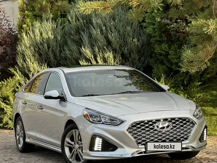 Hyundai Sonata 2019 года за 9 880 000 тг. в Алматы – фото 50