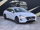 Hyundai Sonata 2021 года за 12 800 000 тг. в Атырау – фото 3