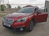 Subaru Outback 2017 года за 8 900 000 тг. в Алматы – фото 2