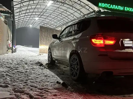 BMW X3 2014 года за 11 500 000 тг. в Астана – фото 2