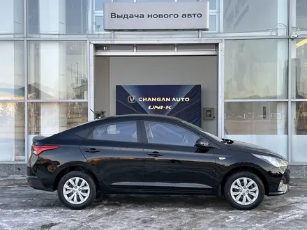 Hyundai Accent 2022 года за 10 300 000 тг. в Астана – фото 4