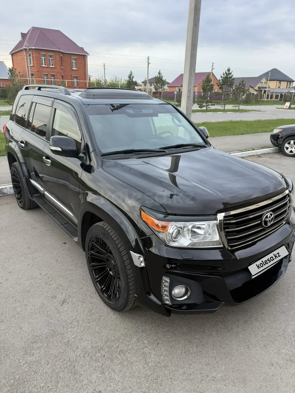 Toyota Land Cruiser, 2014