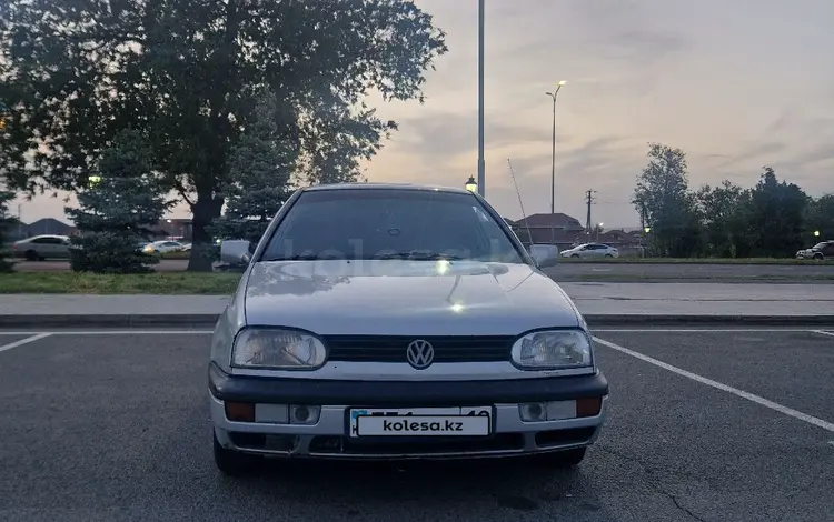 Volkswagen Golf 1993 годаүшін1 650 000 тг. в Талдыкорган