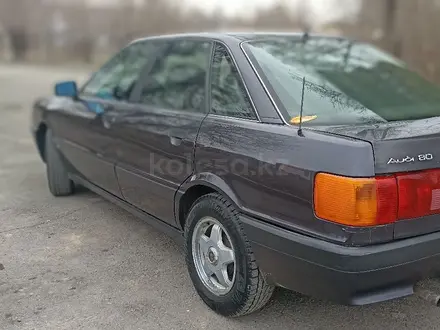 Audi 80 1991 года за 1 550 000 тг. в Талдыкорган – фото 20