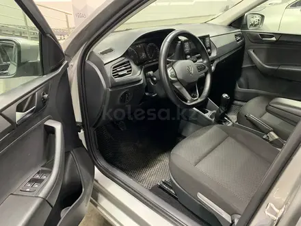 Volkswagen Polo 2021 года за 6 900 000 тг. в Тараз – фото 10