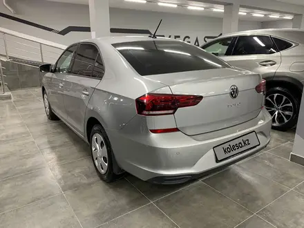 Volkswagen Polo 2021 года за 6 900 000 тг. в Тараз – фото 4