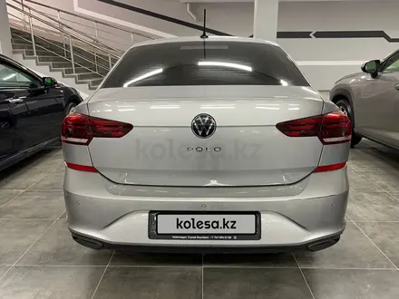Volkswagen Polo 2021 года за 6 900 000 тг. в Тараз – фото 5