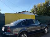 Volkswagen Passat 2003 годаүшін2 250 000 тг. в Костанай