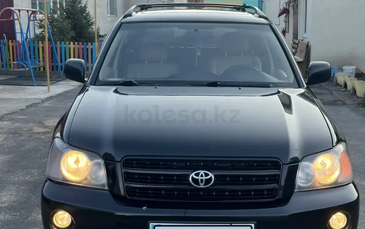 Toyota Highlander 2001 годаүшін6 500 000 тг. в Алматы