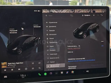 Tesla Model 3 2022 годаүшін20 000 000 тг. в Алматы – фото 11
